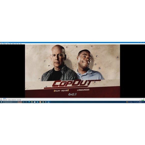 Cop Out (DVD, 2010) - Bruce Willis, Tracy Morgan - Good Cond, Tested and works - Picture 5 of 5